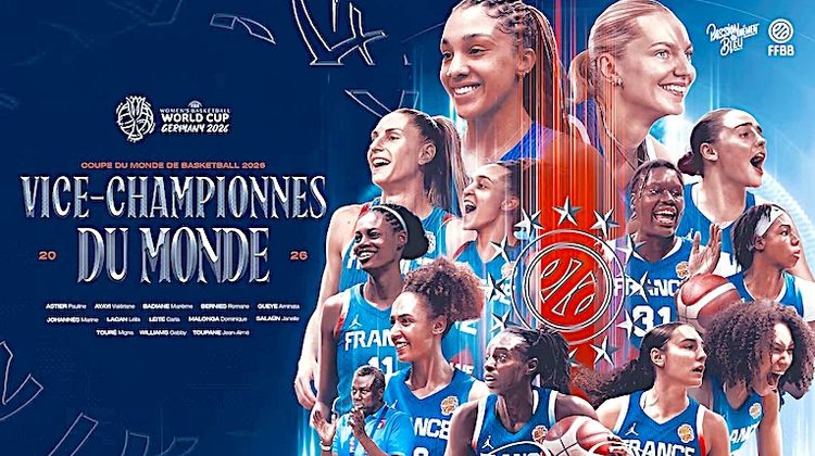 HISTORIQUE QUAND MÊME - Les Bleues vice-championnes du monde de basket